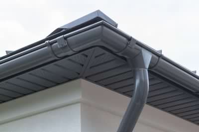 Curved Gutter Installation