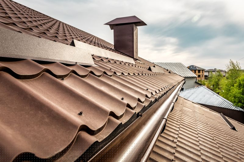 Metal Gutter Replacement