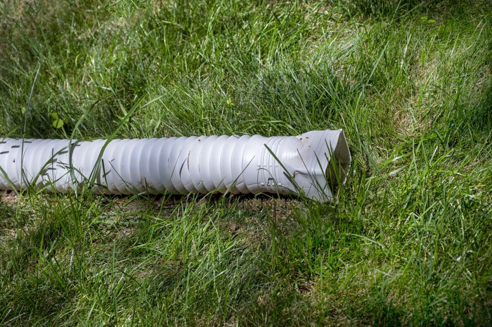 Gutter Downspout Extension Installation