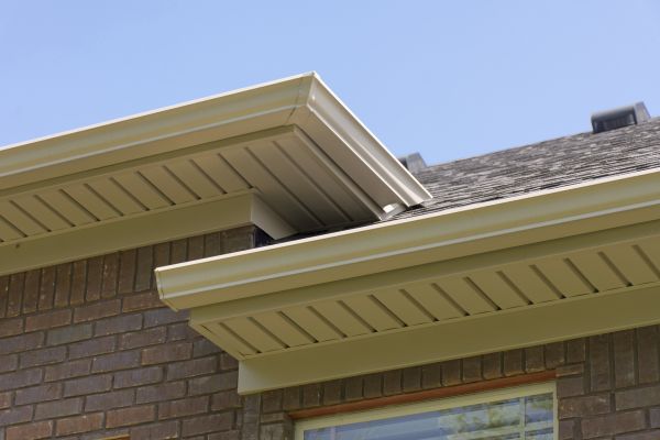 Aluminum Gutters Installation in Crystal Lake