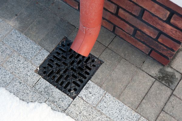 Porch Drainage System Install