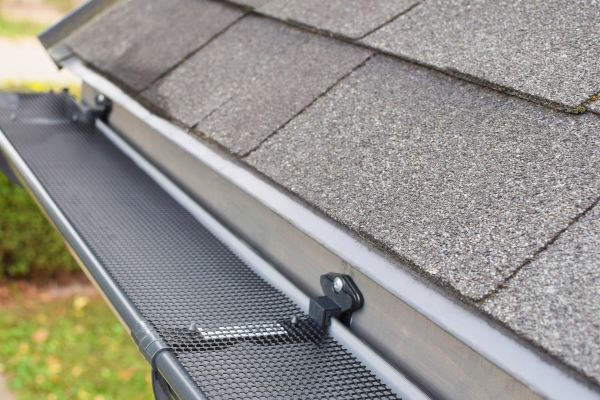 Covered Gutter Installation in Crystal Lake