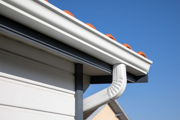 Garage Gutter Installation in Crystal Lake