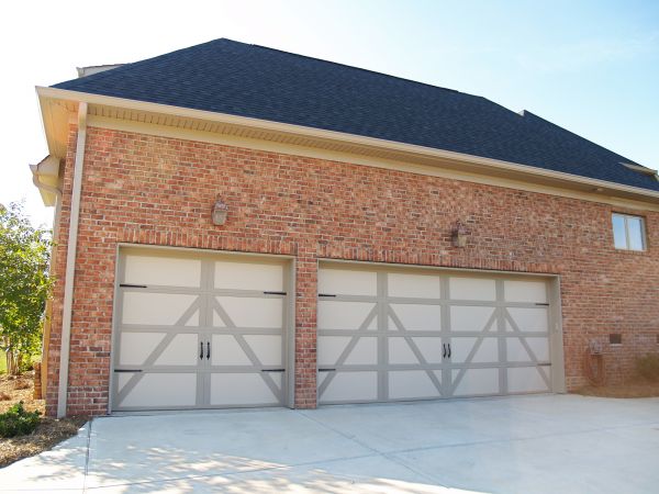 Garage Downspout Repair in Crystal Lake