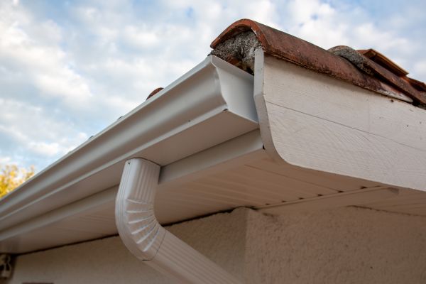 K Style Gutter Replacement in Crystal Lake