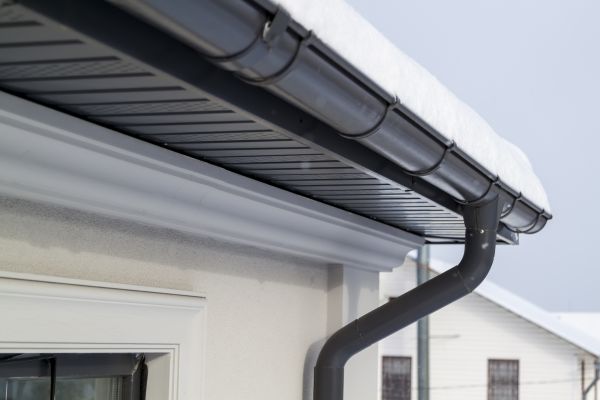 Pvc Gutter Installation in Crystal Lake
