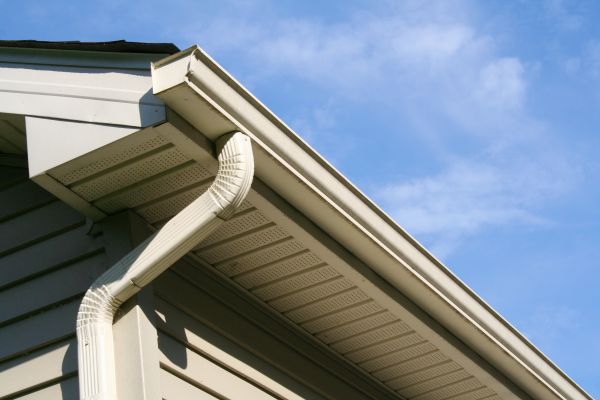 Damaged Gutter Replacement in Crystal Lake
