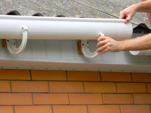 Half Round Gutter Installation in Crystal Lake