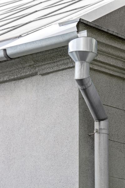 Galvanized Gutter Installation in Crystal Lake