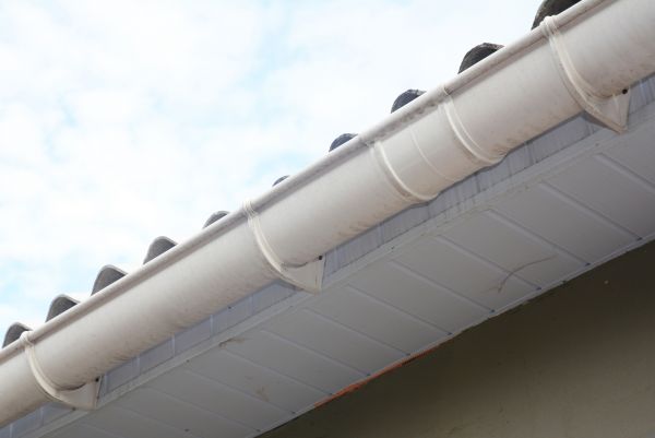 Plastic Gutter Installation in Crystal Lake