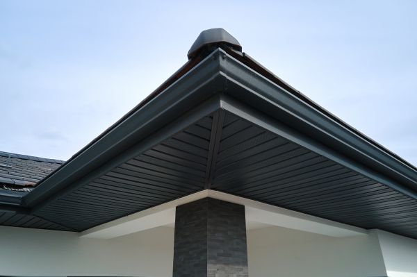 Metal Gutter Installation in Crystal Lake