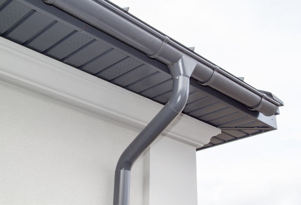 Patio Gutter Installation in Crystal Lake