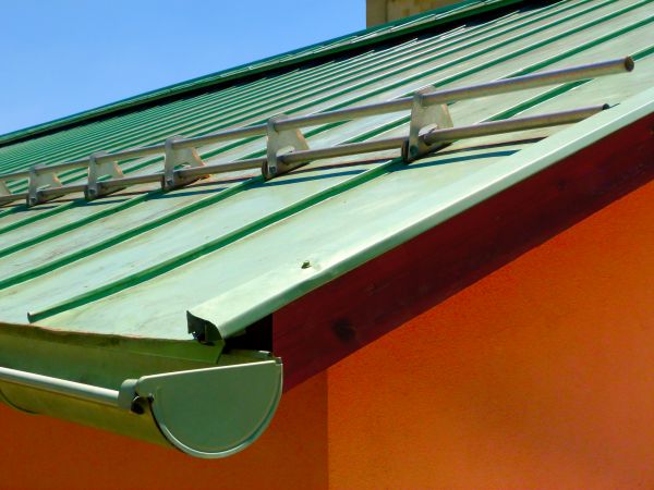 Church Gutter Repair in Crystal Lake