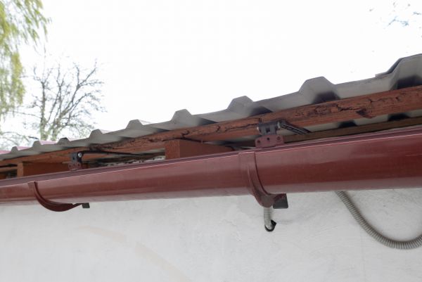 Round Gutters Installation in Crystal Lake