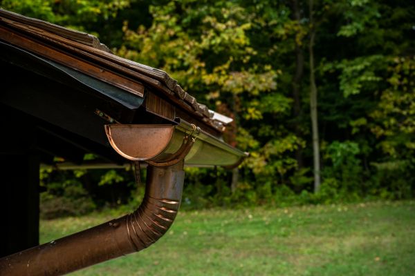 Copper Gutter Service in Crystal Lake